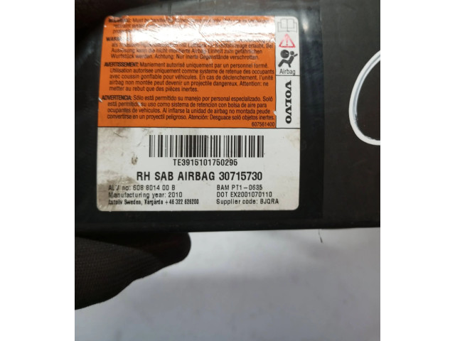 Подушка безопасности в сиденье 606530700 Volvo S80