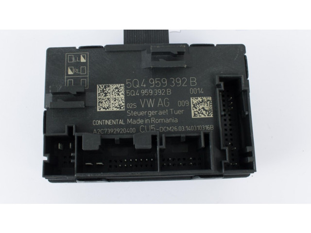 рейка Колонка рулевая 5Q4959392B Skoda Octavia Mk3 (5E) 2013 - 2019 года