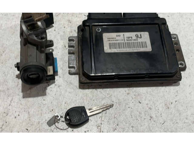 Комплект блоков управления 96801808, 96801808   Chevrolet Matiz