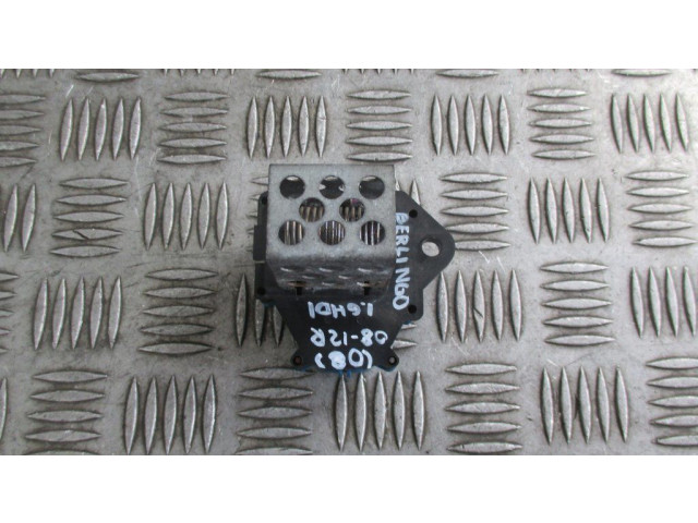 Реостат вентилятора печки