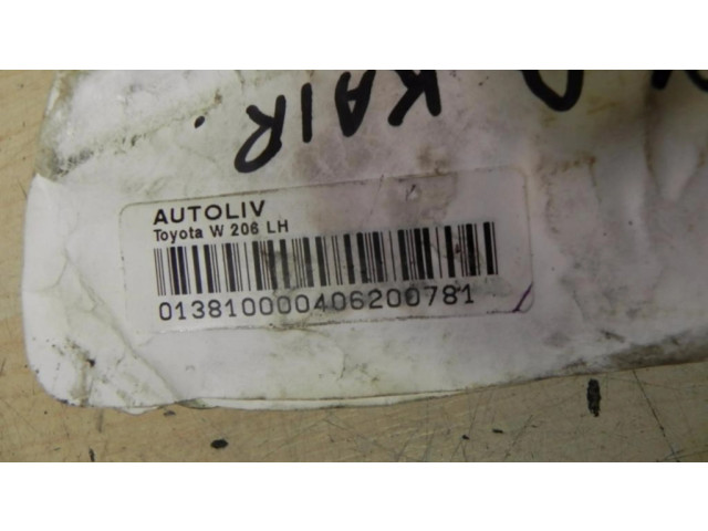 Боковая надувная подушка