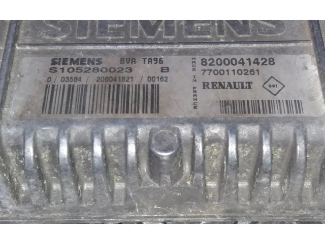 Блок управления коробкой передач 8200041428   Renault Clio II