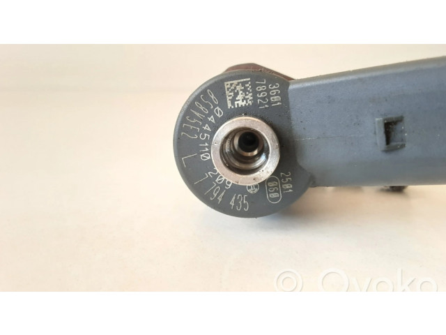 Vstřikovač 7794435, 0445110209 BMW 3 E92 E93 pro naftový motor 2.5