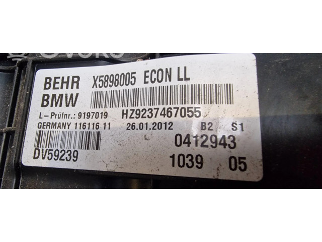 Комплект воздушного узла салона