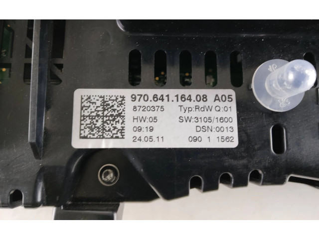 Přístrojová deska Porsche Panamera (970) 2012 97064116408, 8720375