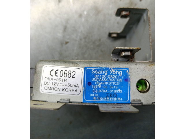 Блок управления 8712008201   SsangYong Rexton