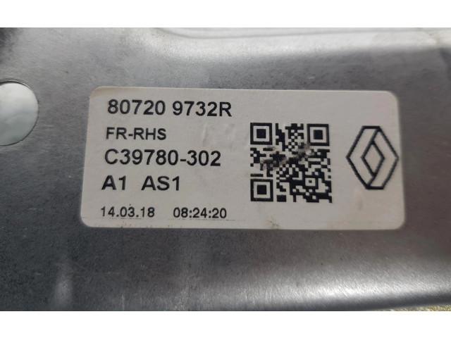 Электрический механизм для подъема окна без двигателя