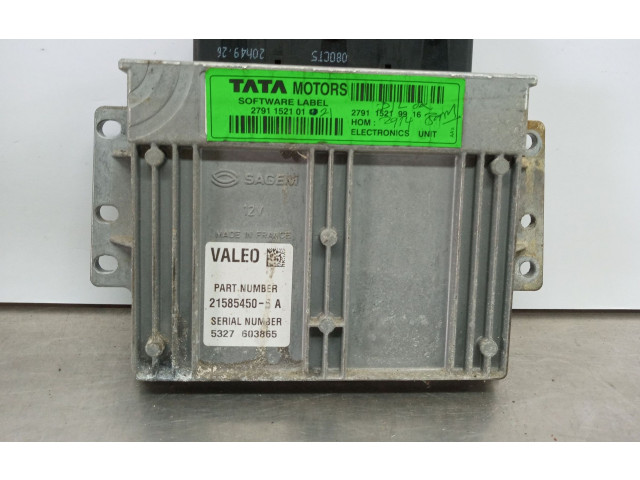 Блок управления двигателя 279115210117, 279115219916 Tata Indigo I