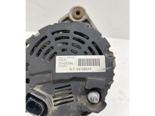 Генератор SG12B049, S542508A   Skoda Superb B5 (3U)      