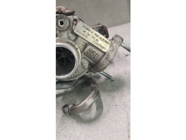 Turbodmychadlo Турбина 9818479380 Peugeot 308 HN02