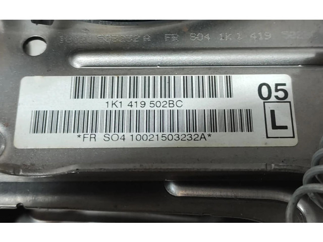 Руль Volkswagen Golf Plus  2005 - 2013 года 1K1419502BC, 1K1419502BC      