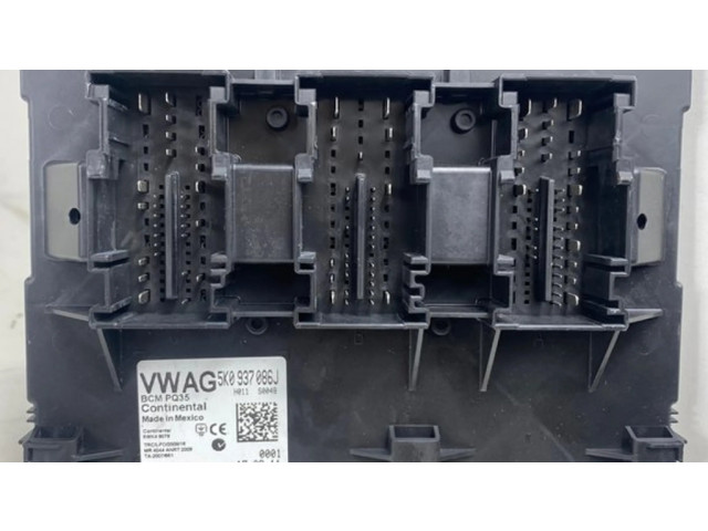 Блок комфорта 5K0937086J, 5WG50284 Volkswagen Golf VI