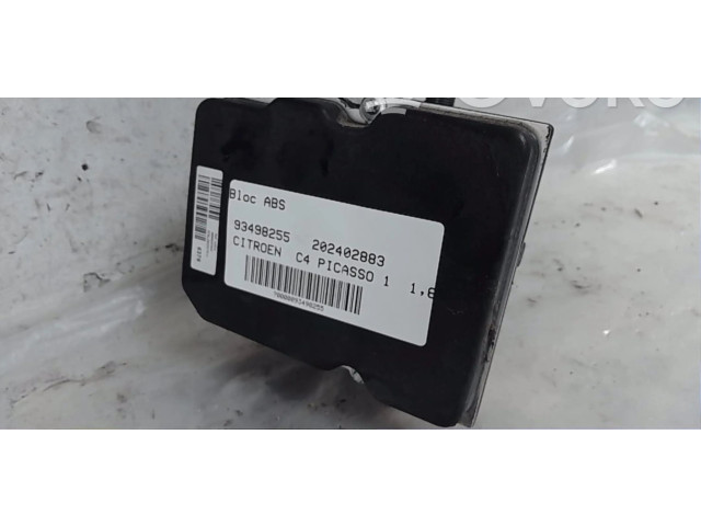 Блок управления АБС 00004541QE Citroen C4 I Picasso