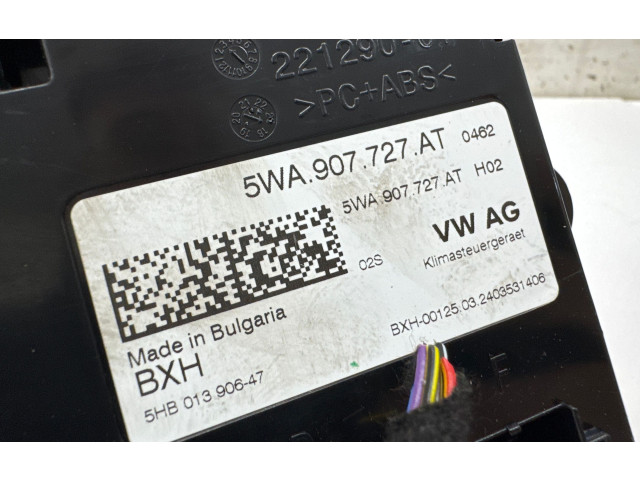Модуль блока управления кондиционером 5WA907727AT   Cupra Leon