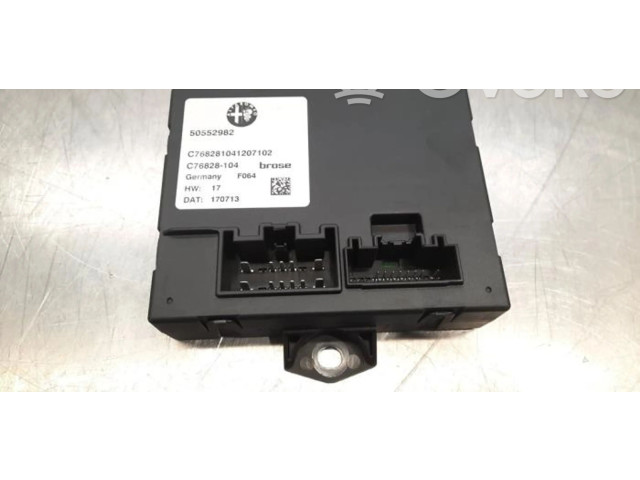 Блок комфорта 50552982 Alfa Romeo Stelvio