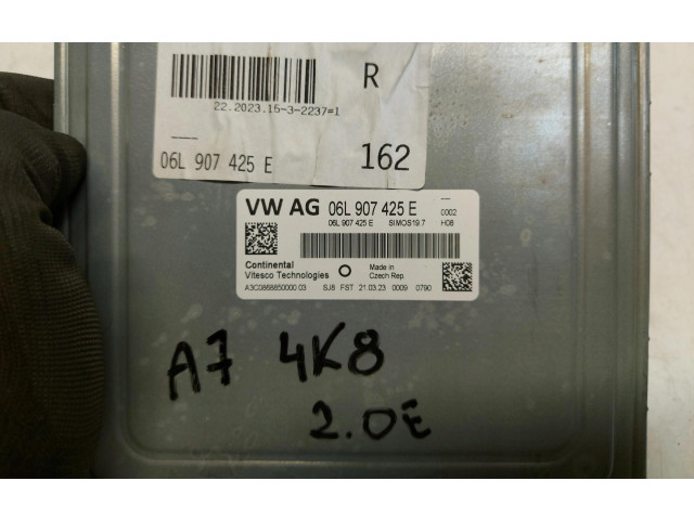 Блок управления двигателем Блок управления 06L907425E Audi A7 S7 4K8