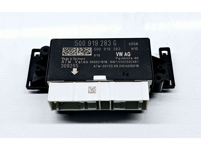 Блок комфорта 5Q0919283G   Skoda Fabia Mk3 (NJ)   