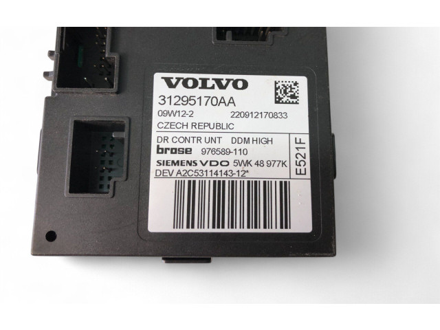 Блок управления 31295170AA Volvo C30