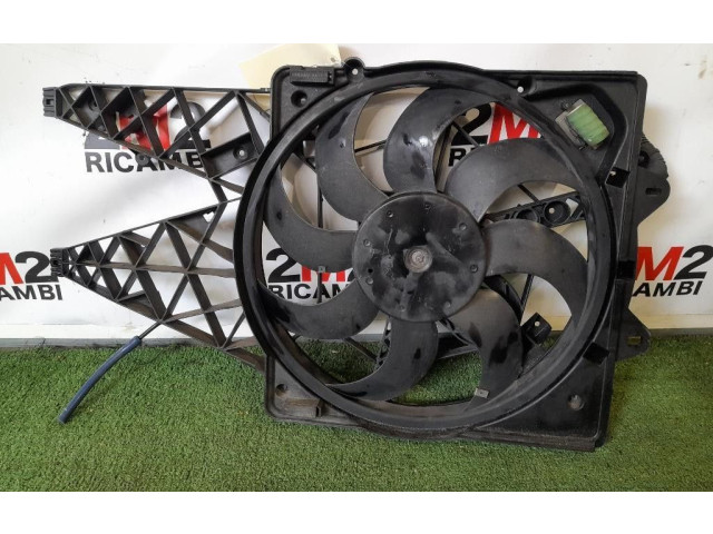 Вентилятор радиатора 52104296, 52104296 Alfa Romeo Giulietta