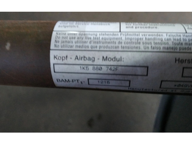 Боковая подушка безопасности 1K5880742F   Volkswagen Jetta VI