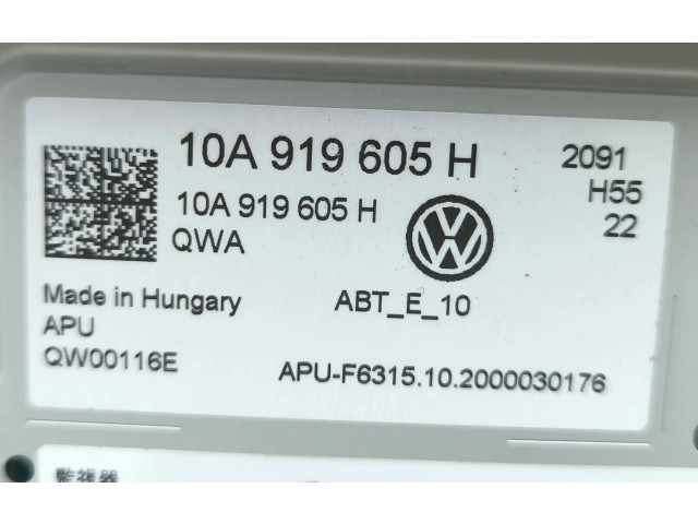 Дисплей    10A919605H   Volkswagen ID.3