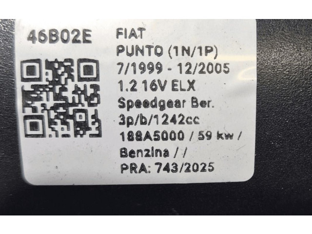 Zpětné zrcátko  Fiat Punto (188) 1999  735310073  