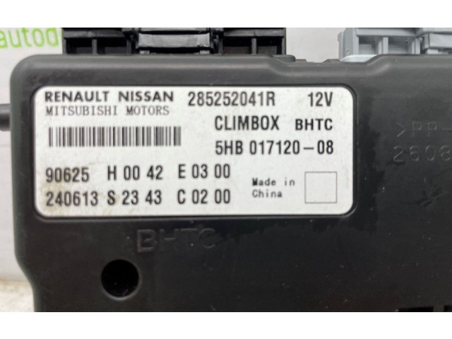 Блок управления климат-контролем    Dacia Duster III