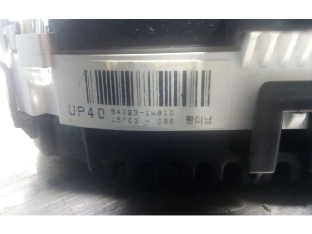 Панель приборов 940231W810   KIA Rio       