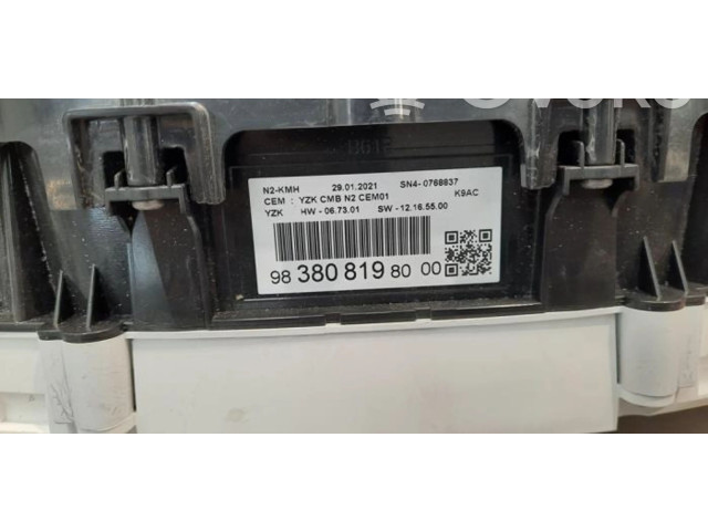 Панель приборов 9838081980 Toyota ProAce City