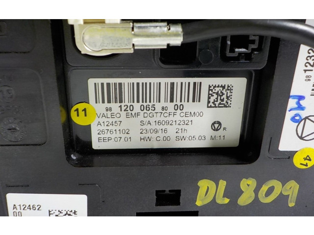 Дисплей    98261544XU, 9812006580   Citroen C3 Aircross