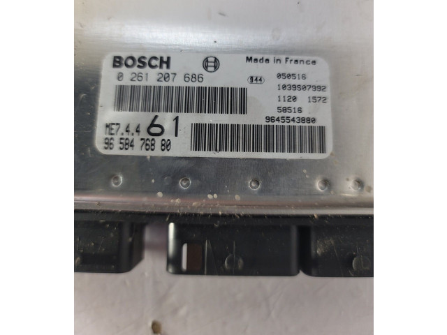 Комплект блоков управления Citroen Berlingo