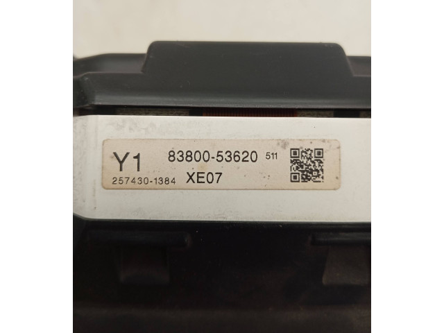 Панель приборов 8380053620, 2574301384 Lexus IS 220D-250-350