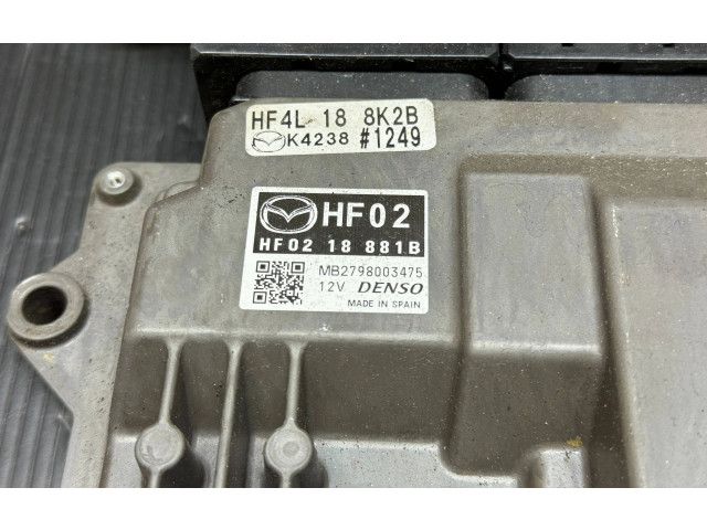 Řídící jednotka HF0218881B, MB2798003475   Mazda CX-30 2020