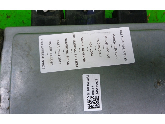 Řídící jednotka 8200414422 Renault Modus 2004