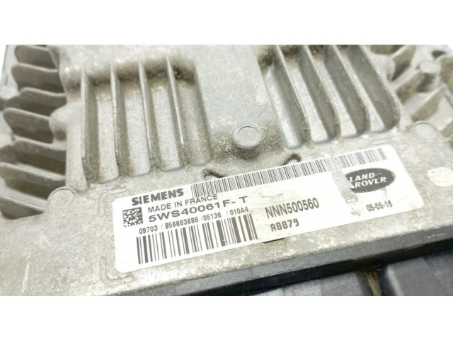 Řídící jednotka 5WS40061FT, NNN500560 Land Rover Range Rover Sport L320 2006