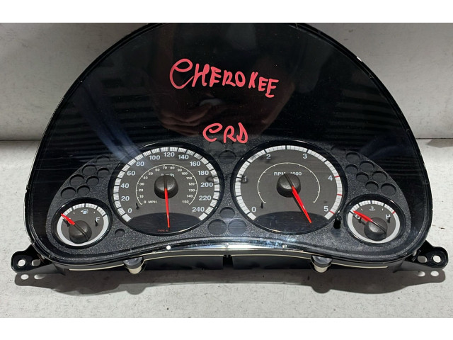 Панель приборов Jeep Cherokee III KJ