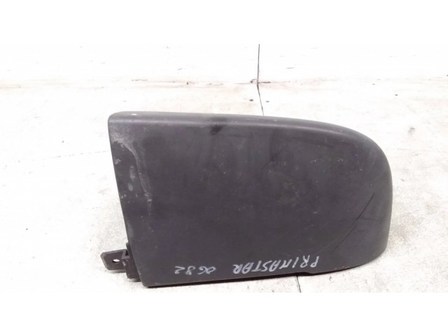 Угловая часть задний бампер