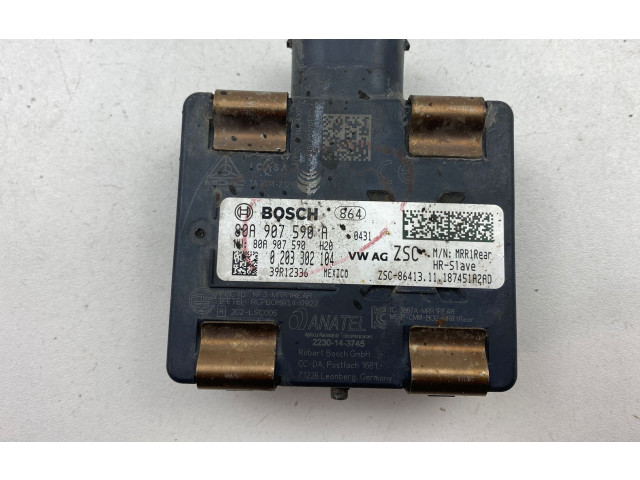 Датчик слепых зон 80A907590A, 80A907590   Audi Q5 SQ5