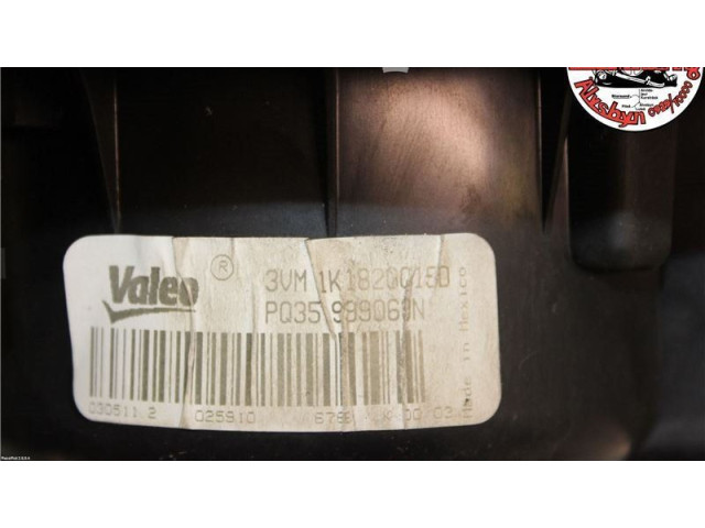 Вентилятор печки 1K1819015C Volkswagen Golf VI