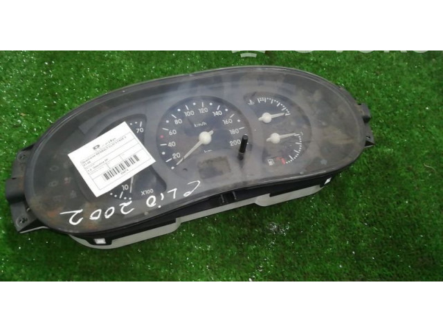 Панель приборов 07021622282   Renault Clio II       