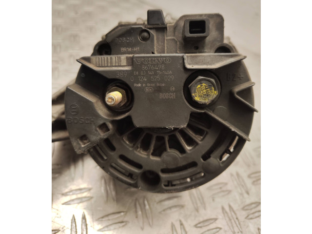 Генератор 8676498, 0124525029   Volvo V70      