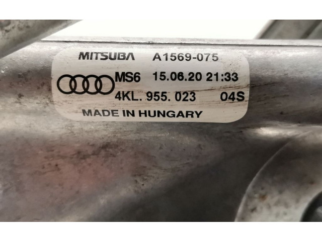 Механизм стеклоочистителей (трапеция)