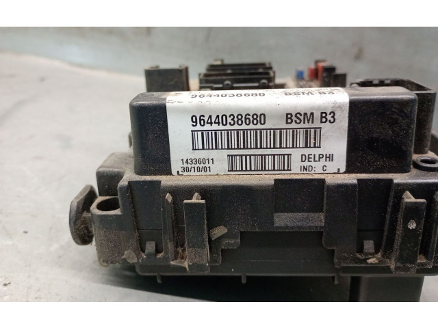 Модуль управления BSM 9644038680, 9644038680 Peugeot 406