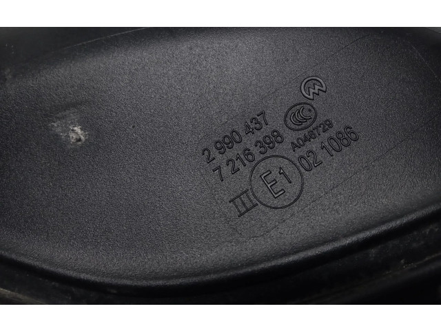 Zpětné zrcátko BMW X1 E84 2010 2990437, 2990437