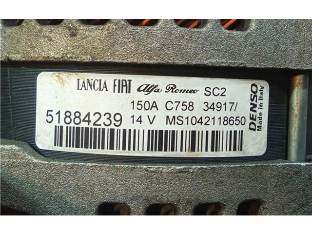 Генератор 51884239 Jeep Renegade