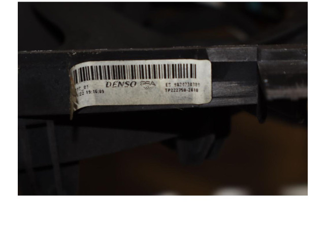 Вентилятор радиатора     9824730380    Peugeot 2008 II 