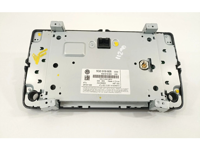 Дисплей    5G0919605   Volkswagen Golf SportWagen