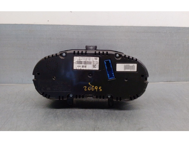 Přístrojová deska  Seat Ibiza IV (6J,6P) 2010 6J0920801A, 6J0920801AX  