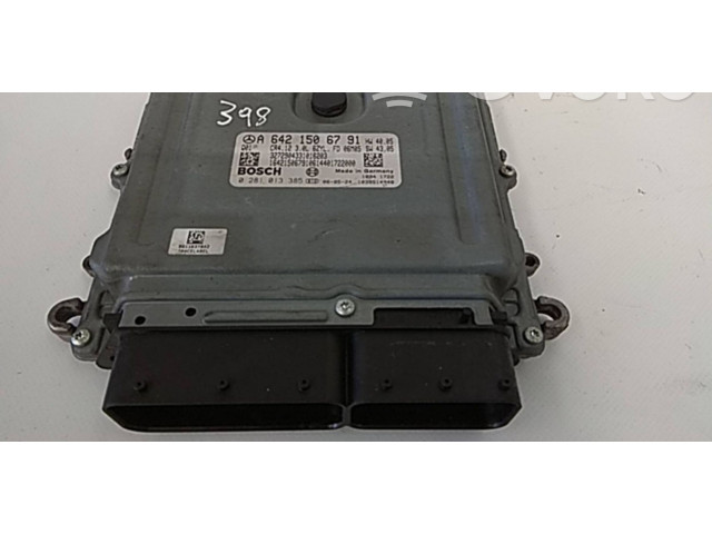 Řídící jednotka 6421506791, BOSH0281013385 Mercedes-Benz R W251 2006