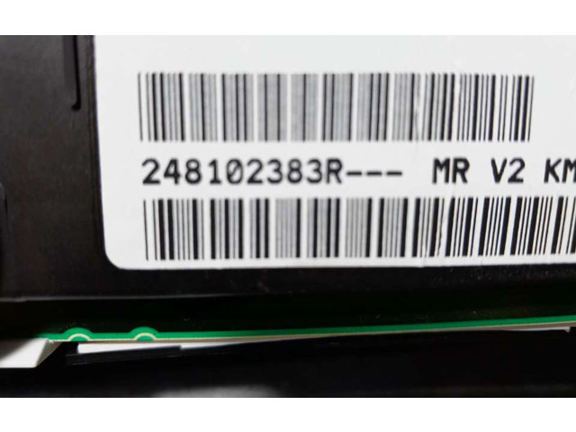 Панель приборов 248102383R Dacia Sandero